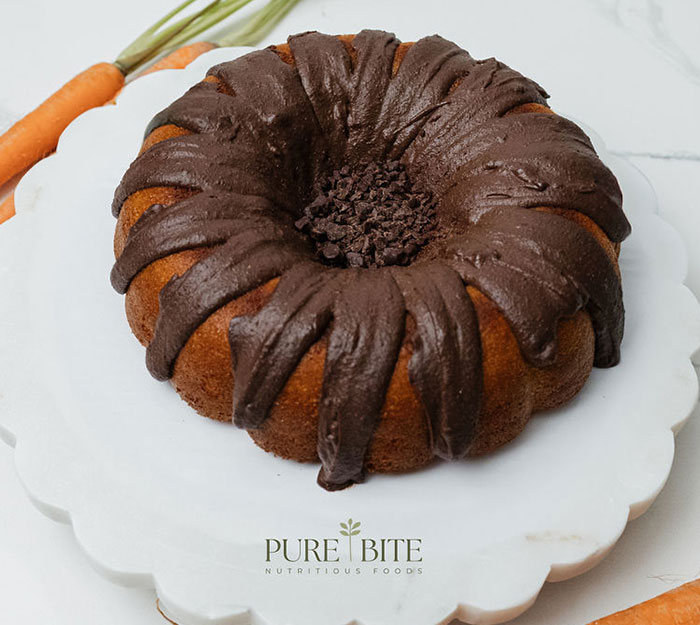 Carrot Cake – (Lava Cake)