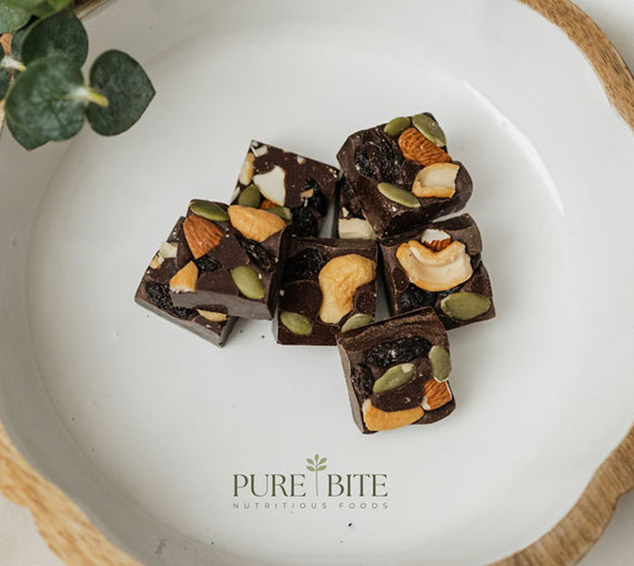 Superfood Chocolate Squares