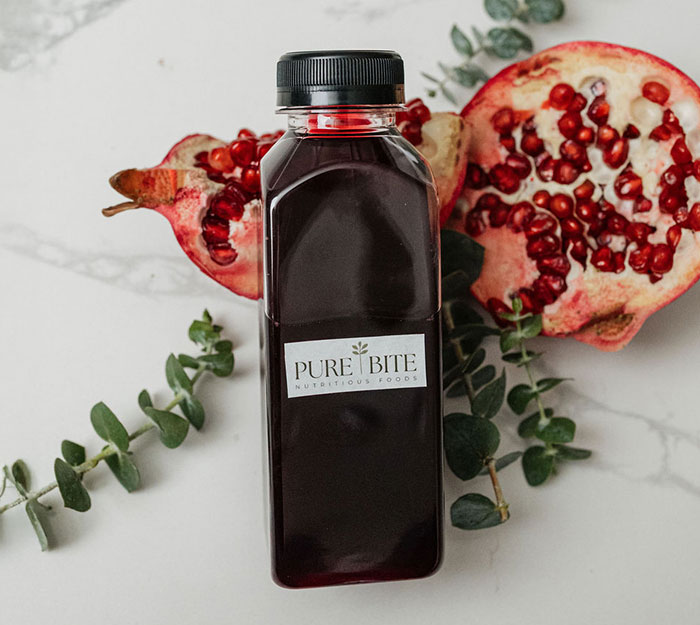 Pure Pomegranate Juice