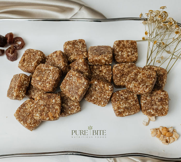Peanut Date Bites (Box of 10)