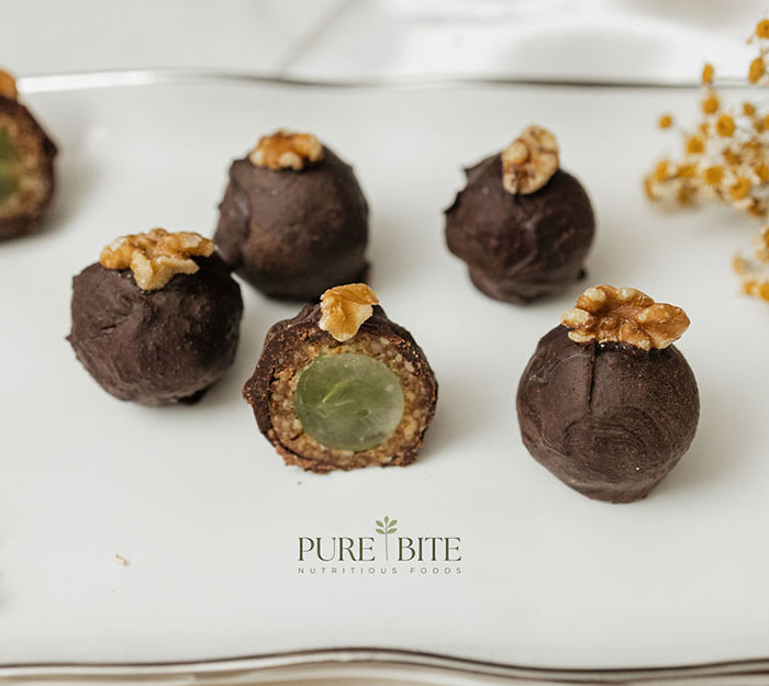 Fruit Truffle (Box of 4)