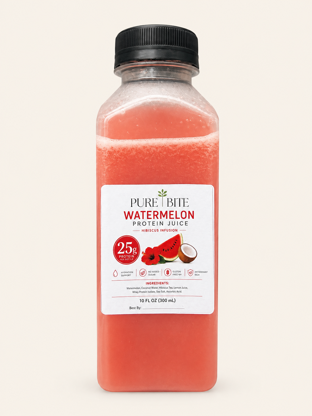 Watermelon Protein Juice